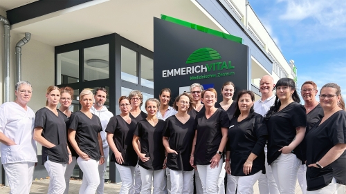 Praxis & Team | Orthopädiepraxis Emmerich am Rhein